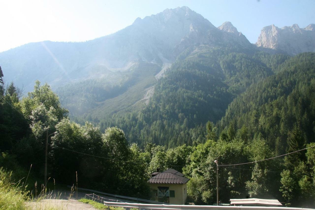 Dolomiti House Hotel Cibiana Exterior foto